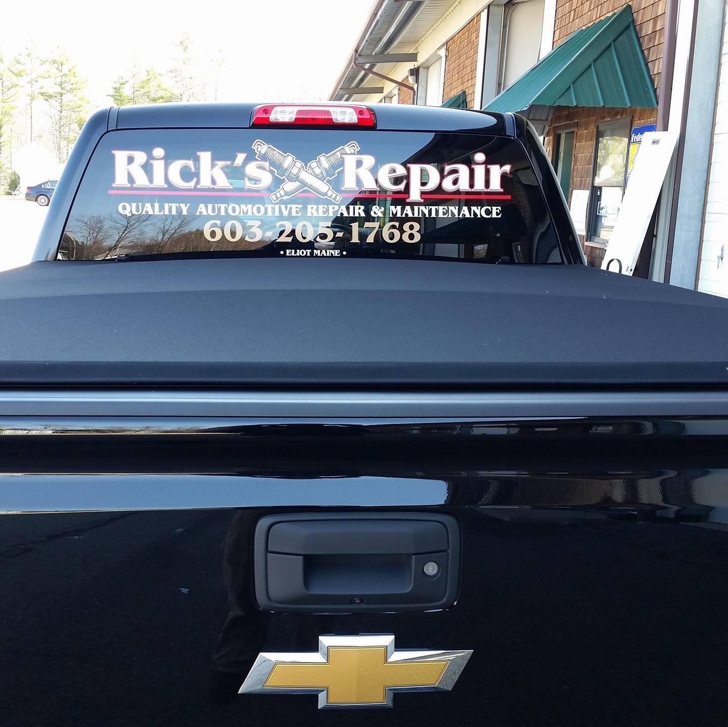 Cool Ricks Repair Shop Tallahassee Fl Gallery