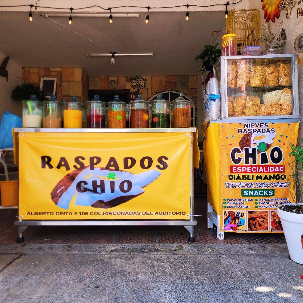 Nieves Raspadas