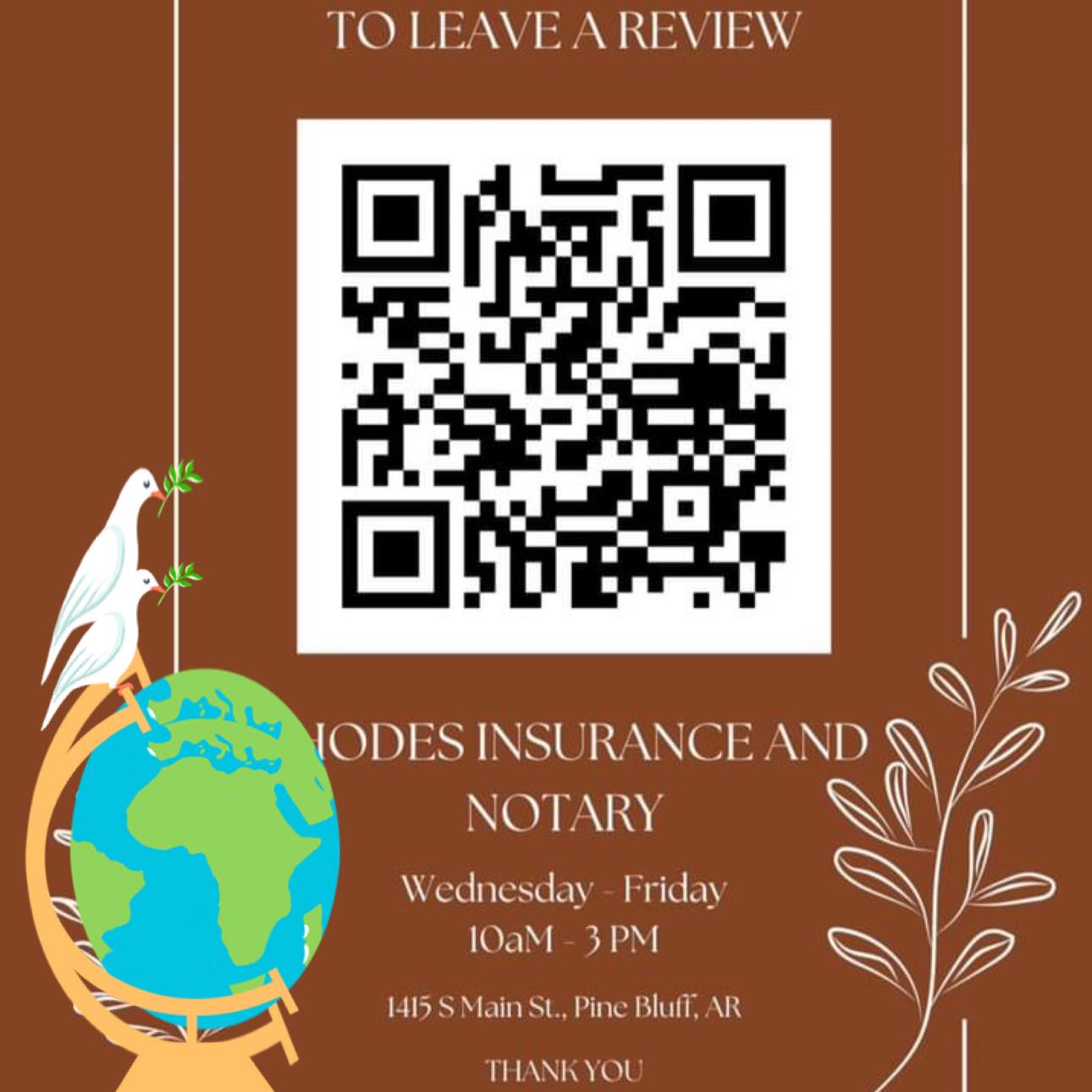 Rhodes Insurance Notary Fingerprint and Background Check