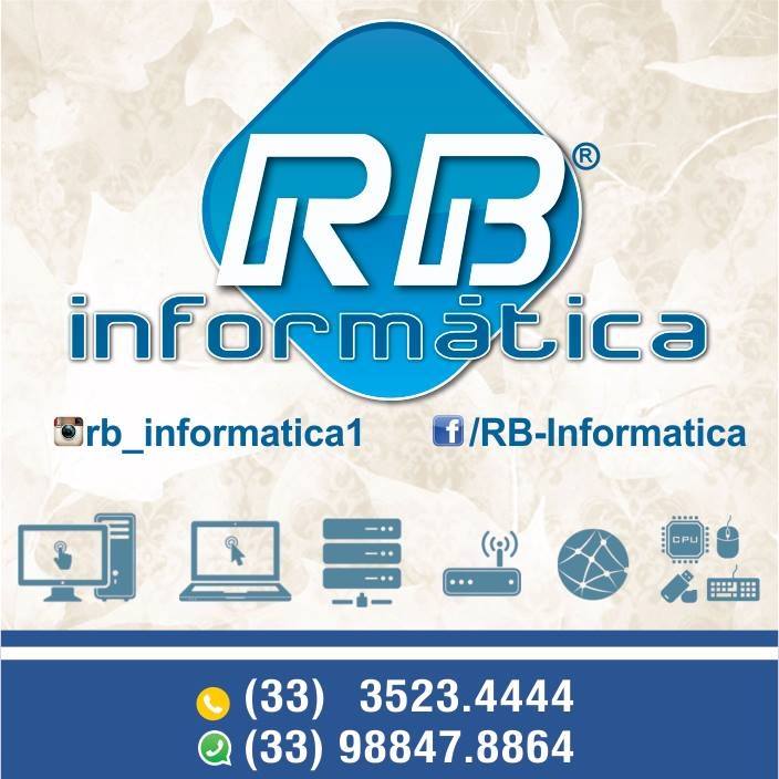 RB Informatica | Teófilo Otoni MG