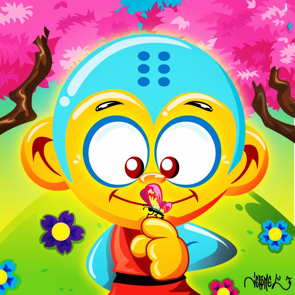 Hyperactive Monkey