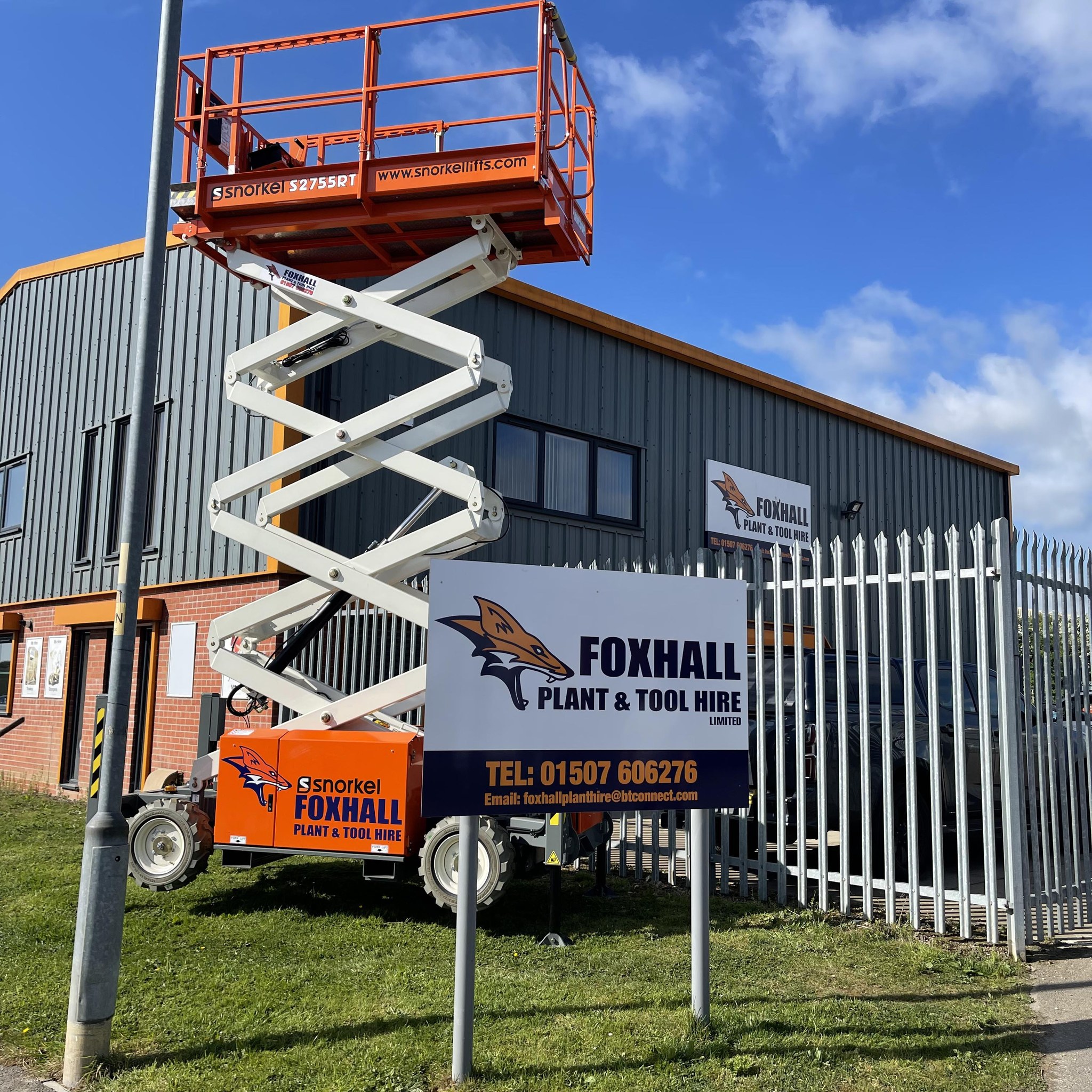 Foxhall Plant and Tool Hire | Louth