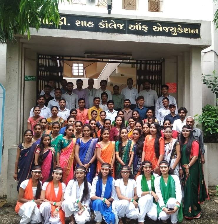 B.D. Shah College of Education, Modasa | Modasa