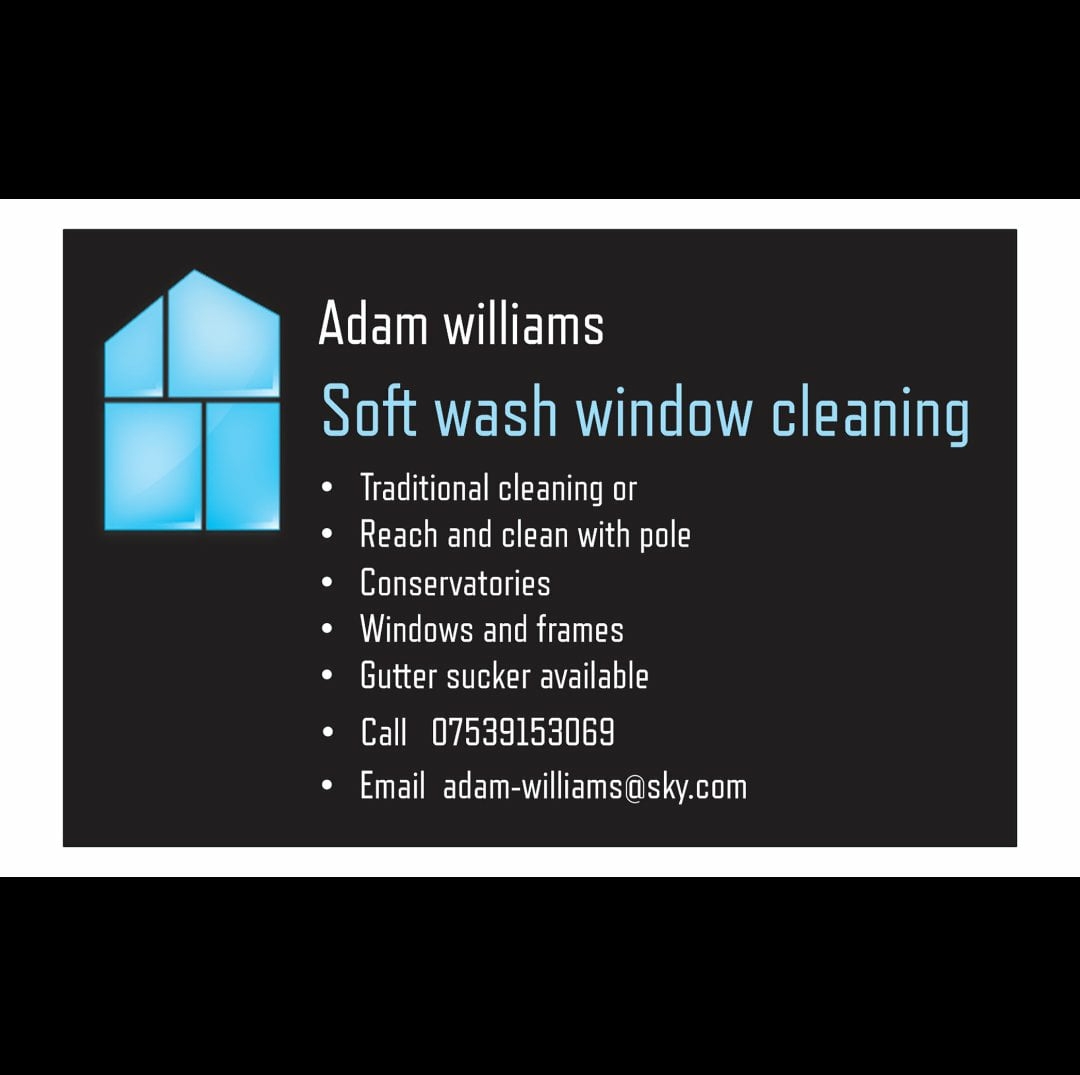 Adam Williams Soft Wash Window cleaning