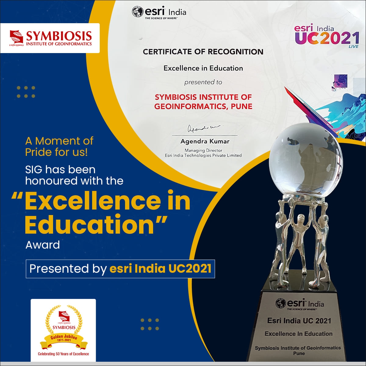 Symbiosis Institute of Geoinformatics | Pune