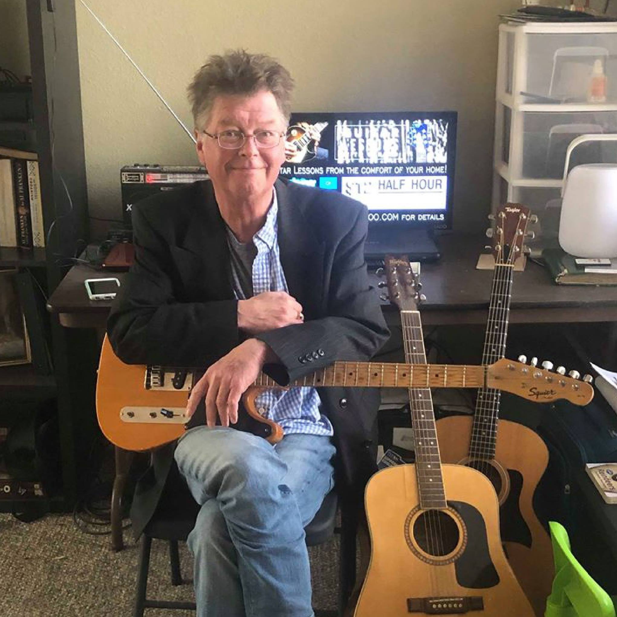 Guitar Lessons with Gerald | Paradise NV