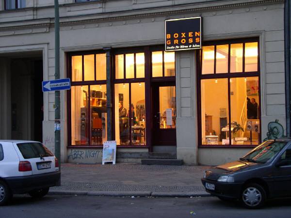 Boxen Gross