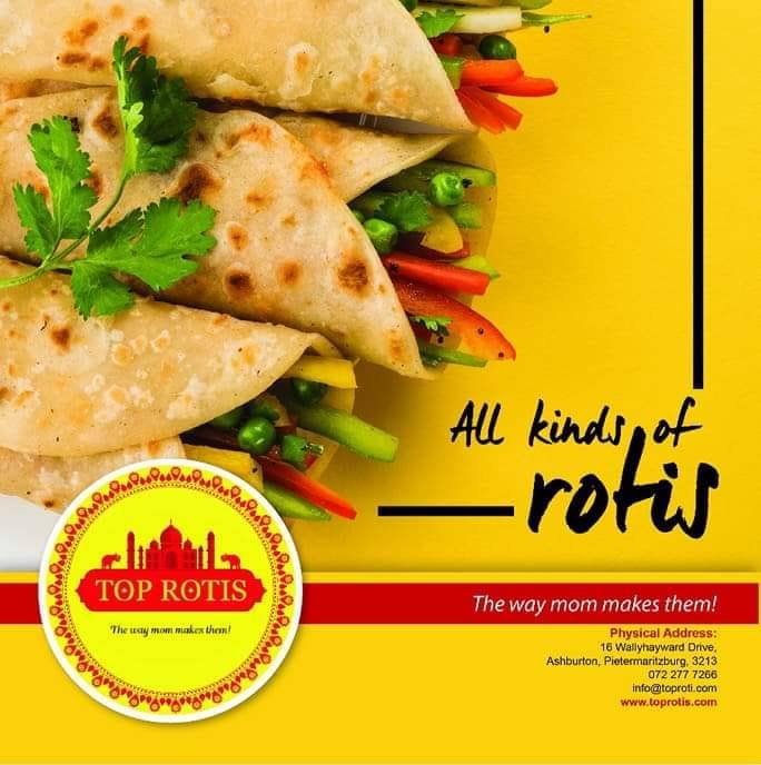 Top rotis | Pietermaritzburg