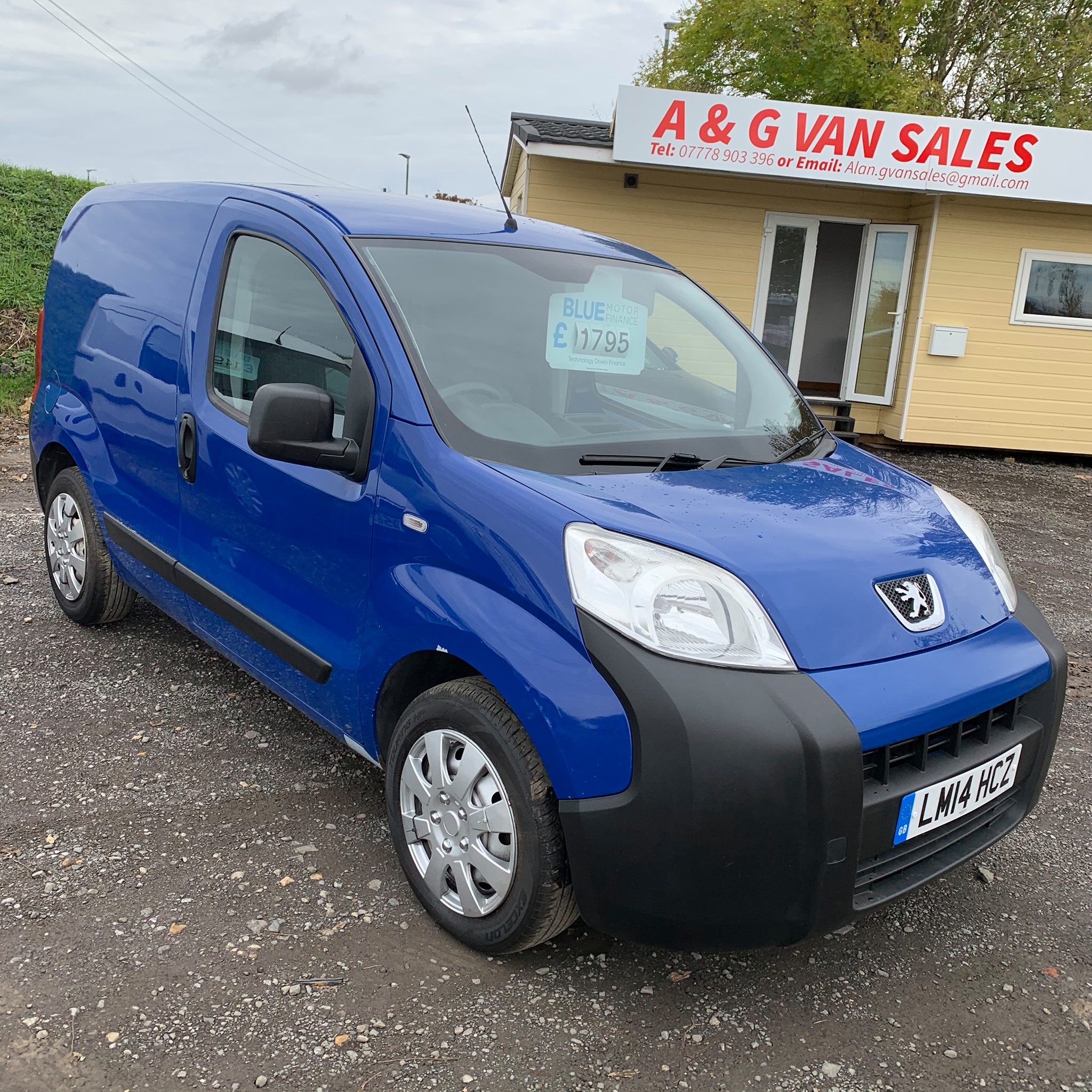 A & G Van Sales