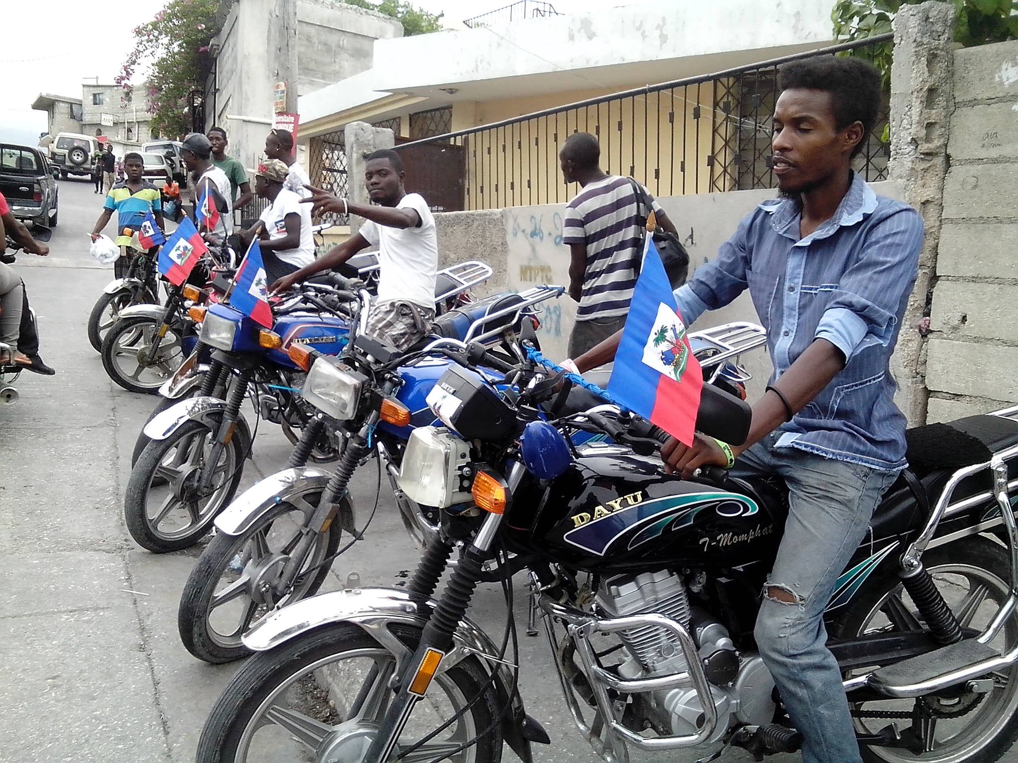 Chofè Moto | Ville de Port-au-Prince