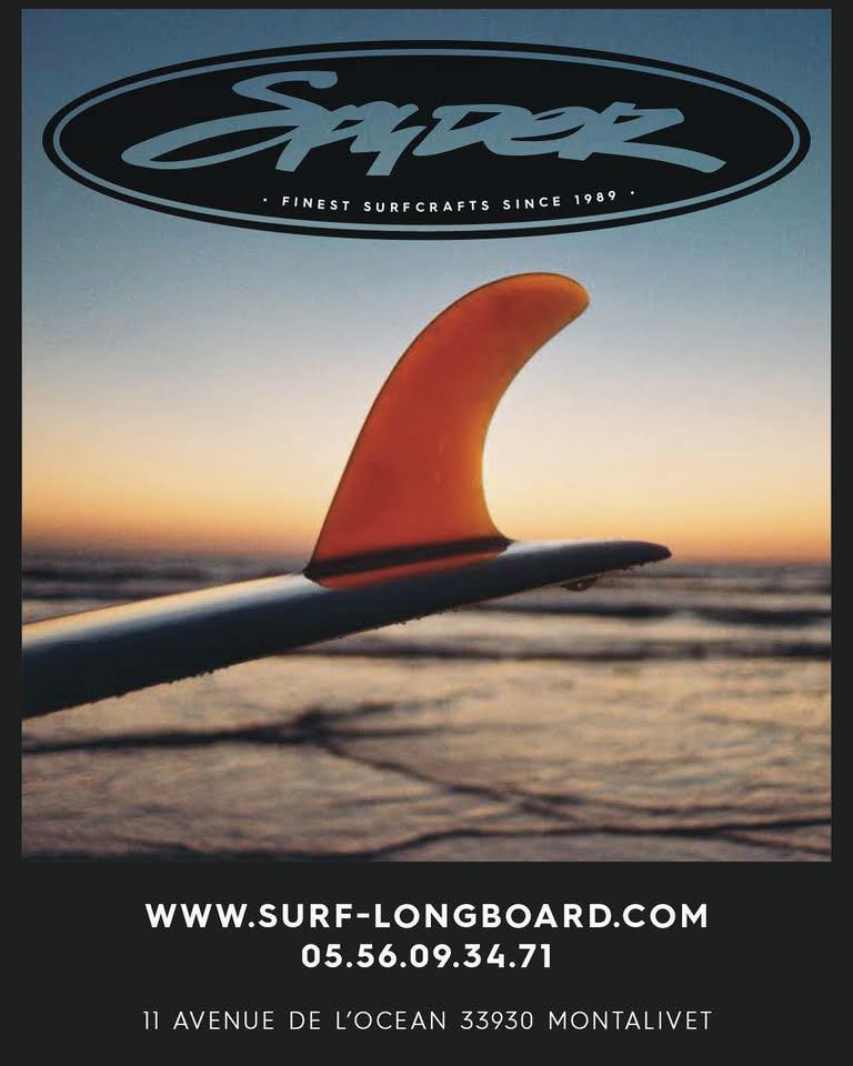 Surf-Longboard, Spyder Surfshops