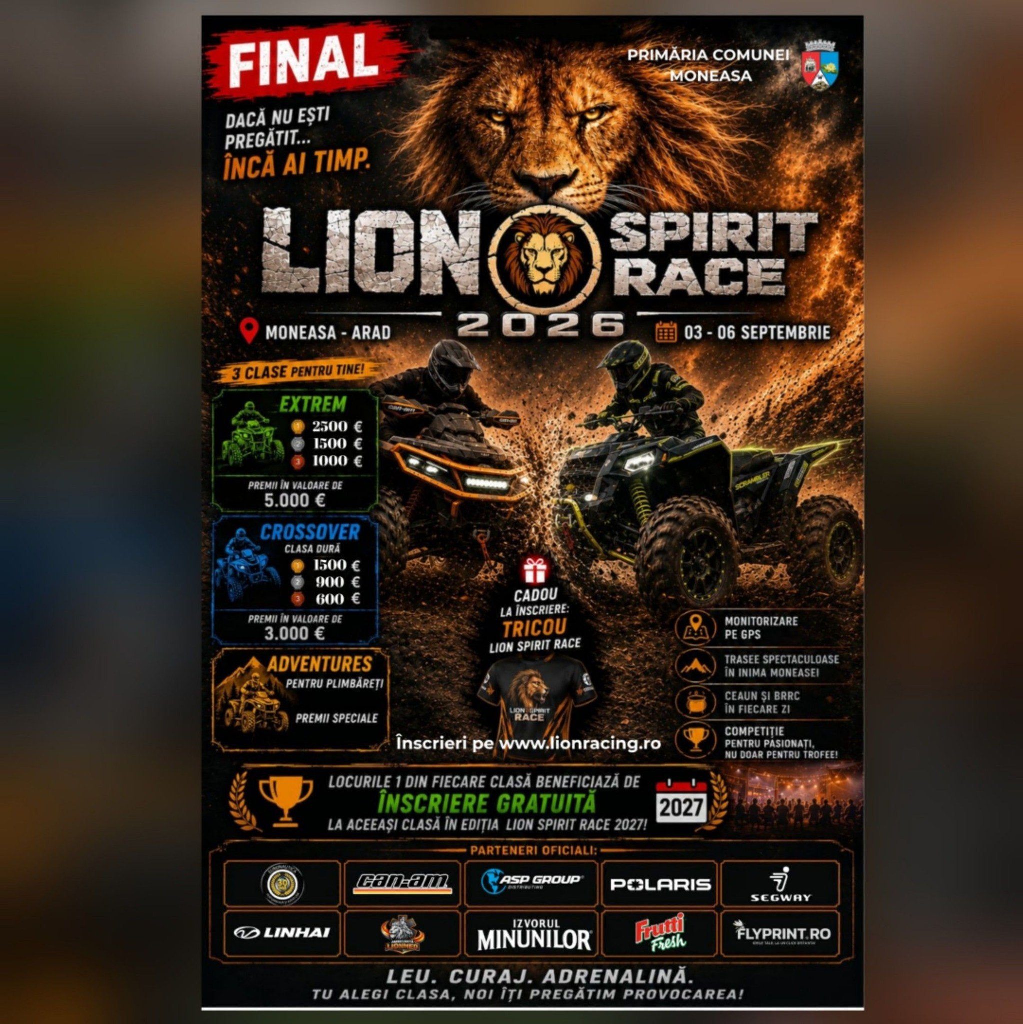 Lion Racing Team - Sebiş, România | Sebis
