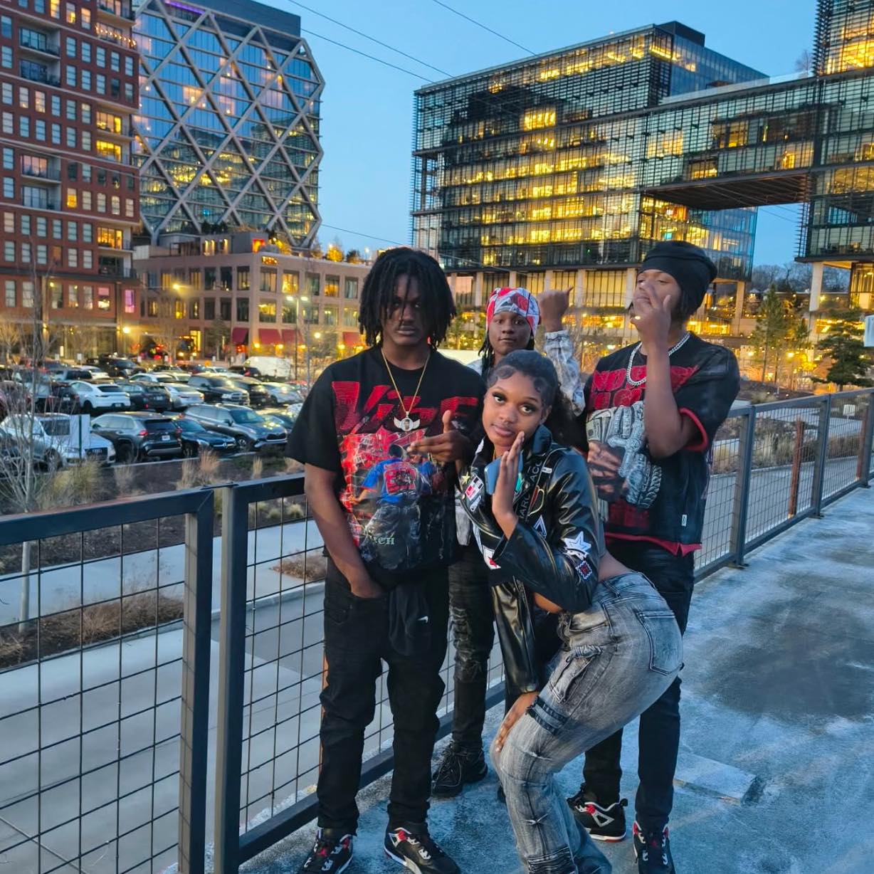 First go up did my thang check yo Luh Lee out came perform at # ...