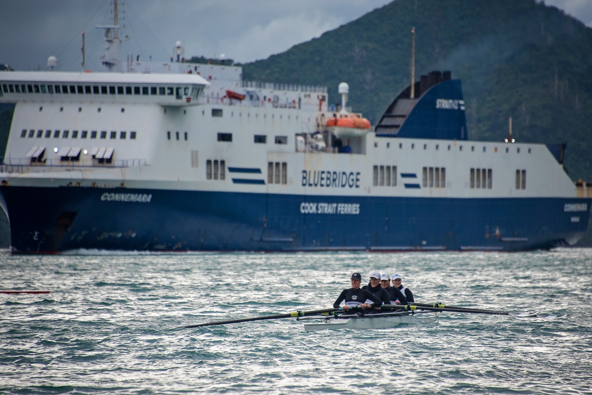 Marlborough Girls College Rowing