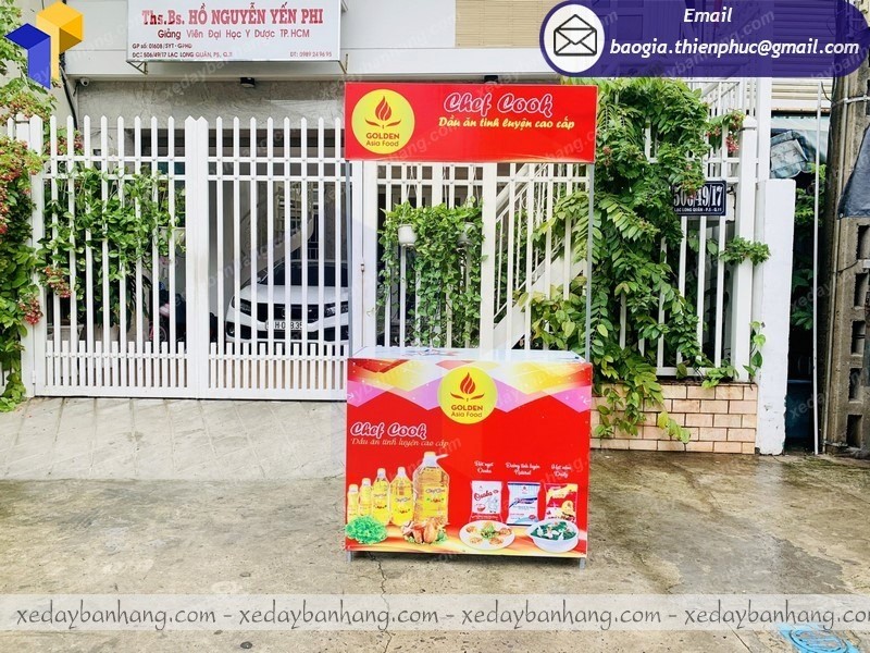 Trang - MÔ HÌNH KINH DOANH BẰNG BOOTH BÁN CAFE DI ĐỘNG Tên Sản Phẩm ...