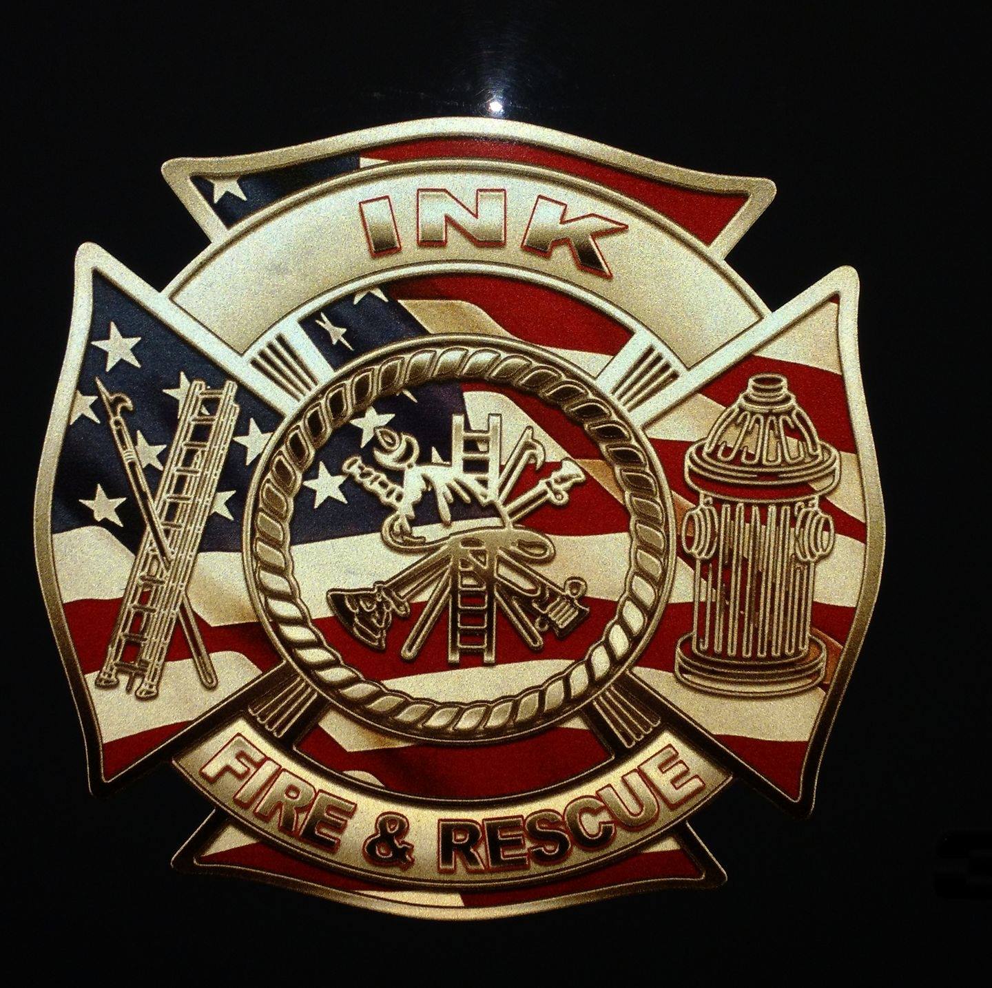 Ink Fire and Rescue | Mena AR
