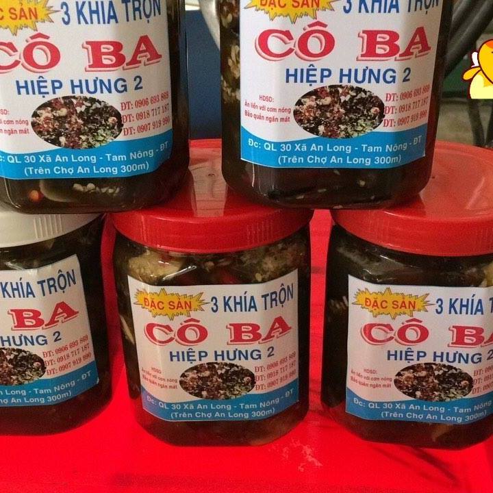 3 KHÍA CÔ BA