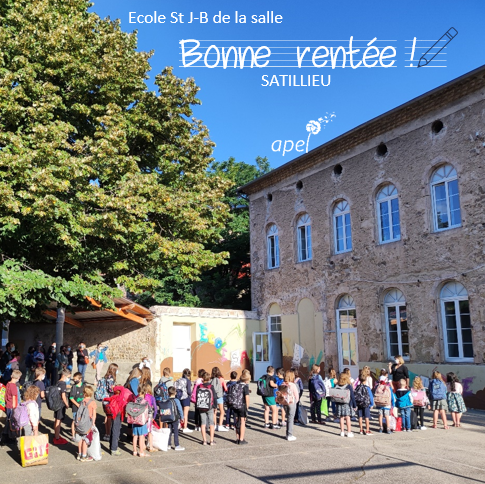 APEL de l'Ecole Saint Jean baptiste de la Salle - "Adieu Christophe ...