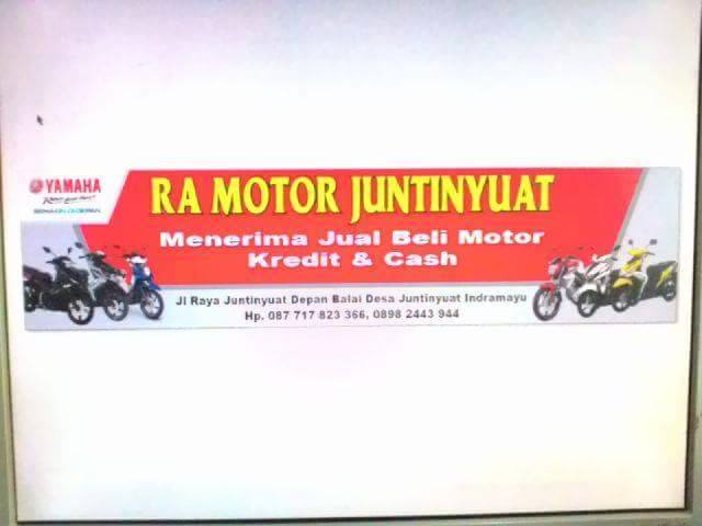 Showroom Yamaha RA Motor Juntinyuat | Indramaju