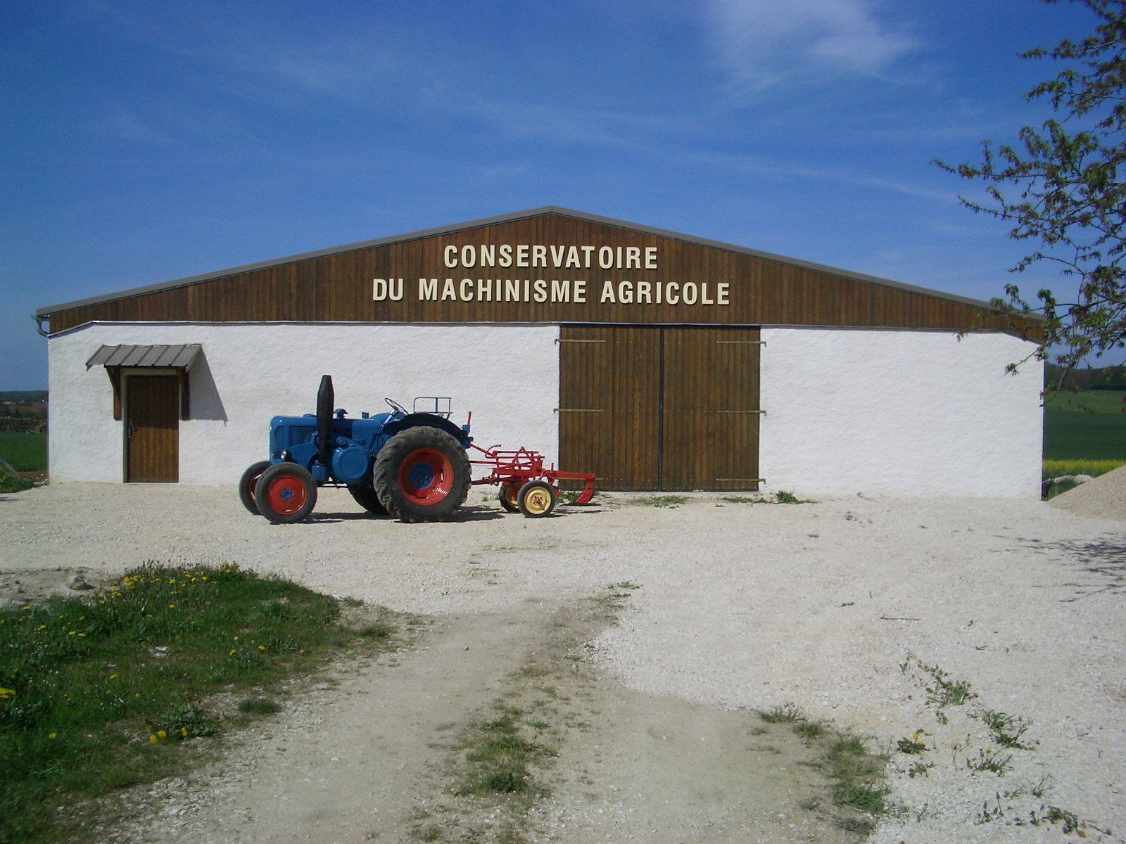 Conservatoire du Machinisme Agricole et des Métiers d'Autrefois | Velesmes