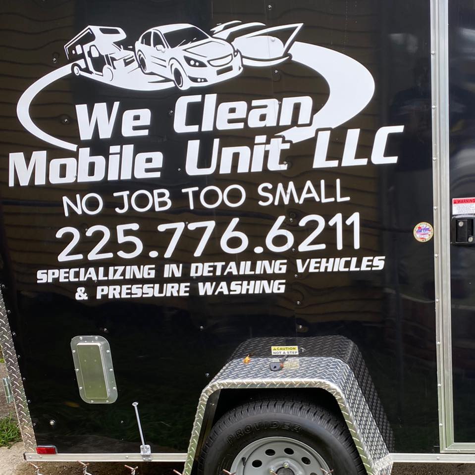 We Clean Mobile Unit,LLC