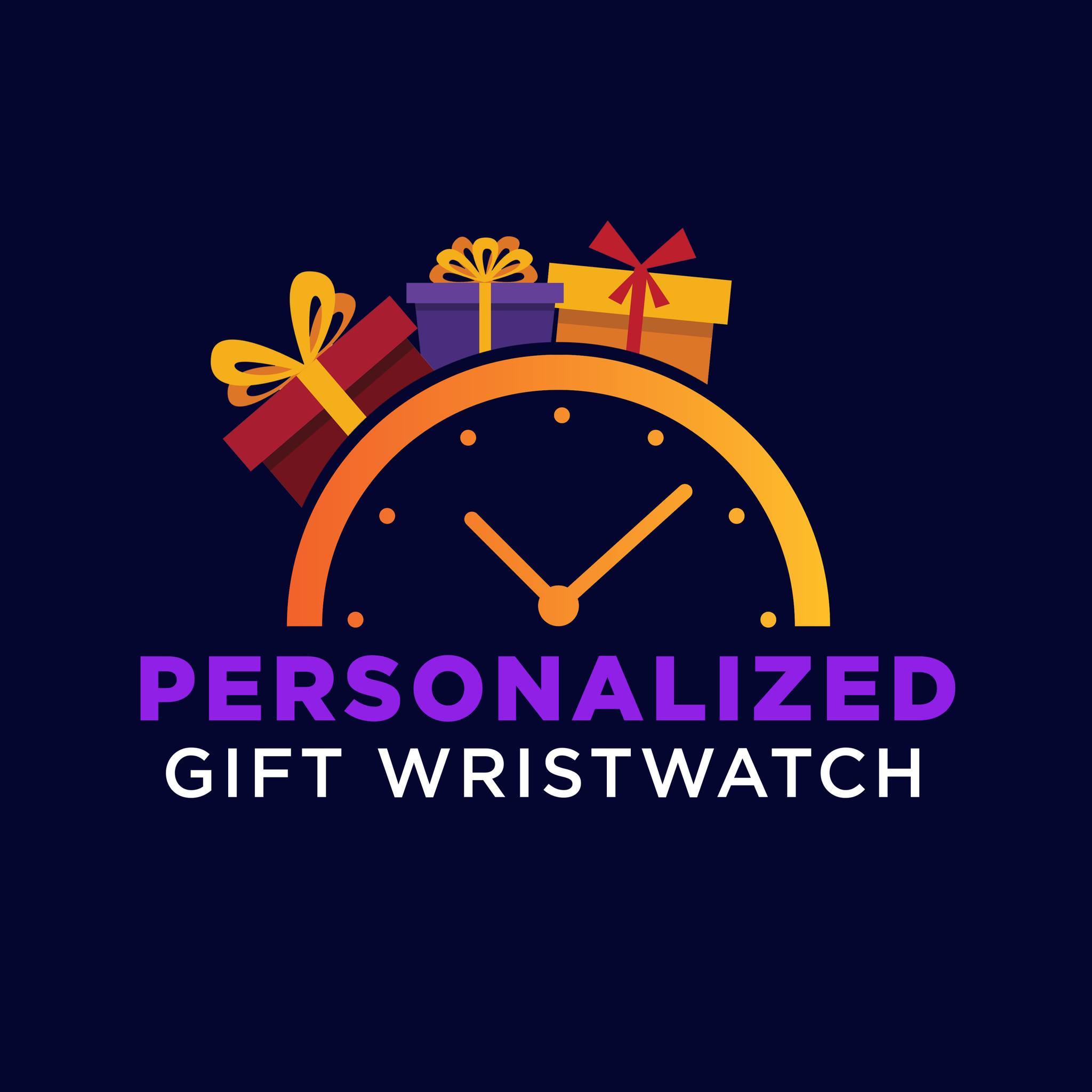 Personalized Gift Wristwatch