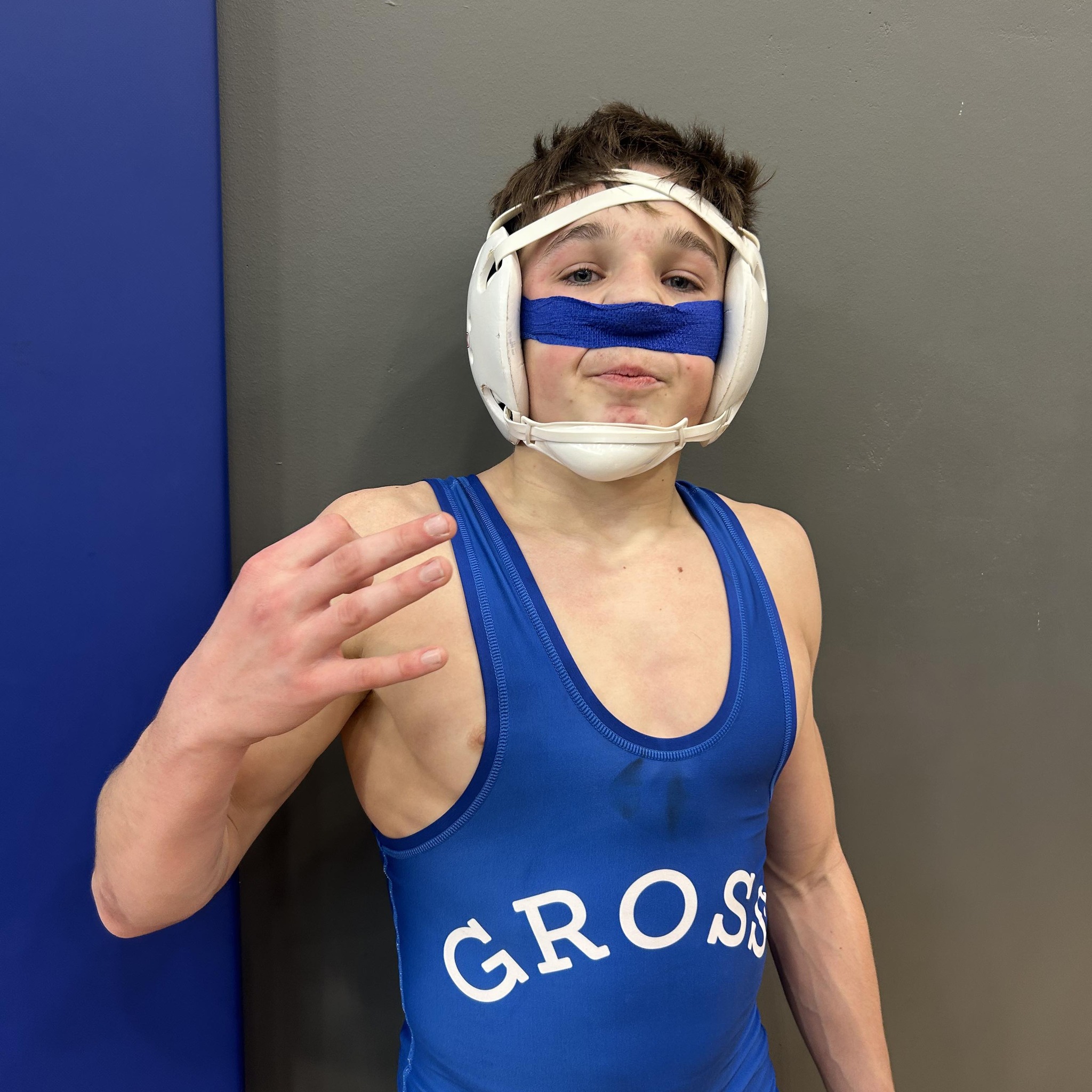 Gross Catholic Wrestling