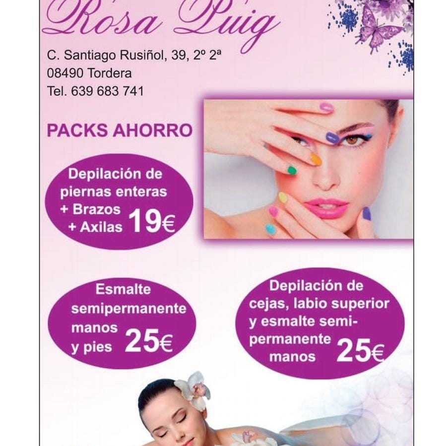 Estetica Rosa Puig | Tordera