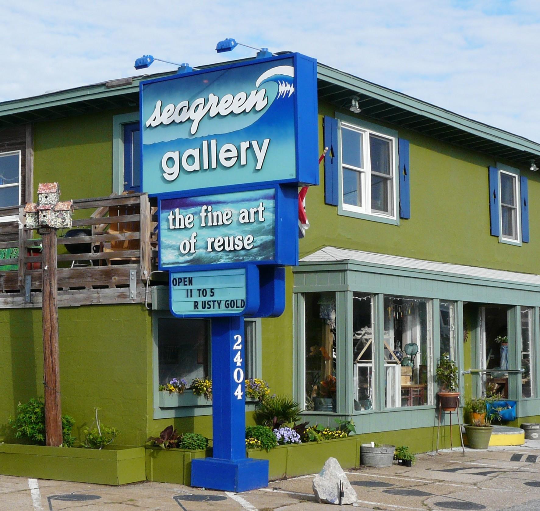 seagreen gallery | Nags Head NC