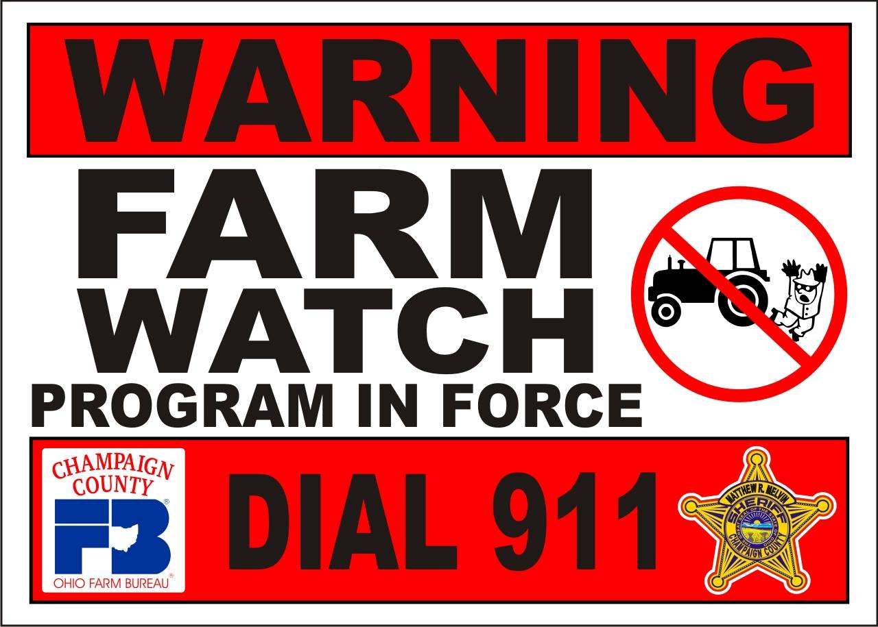 Champaign County Farm Watch | Troy OH