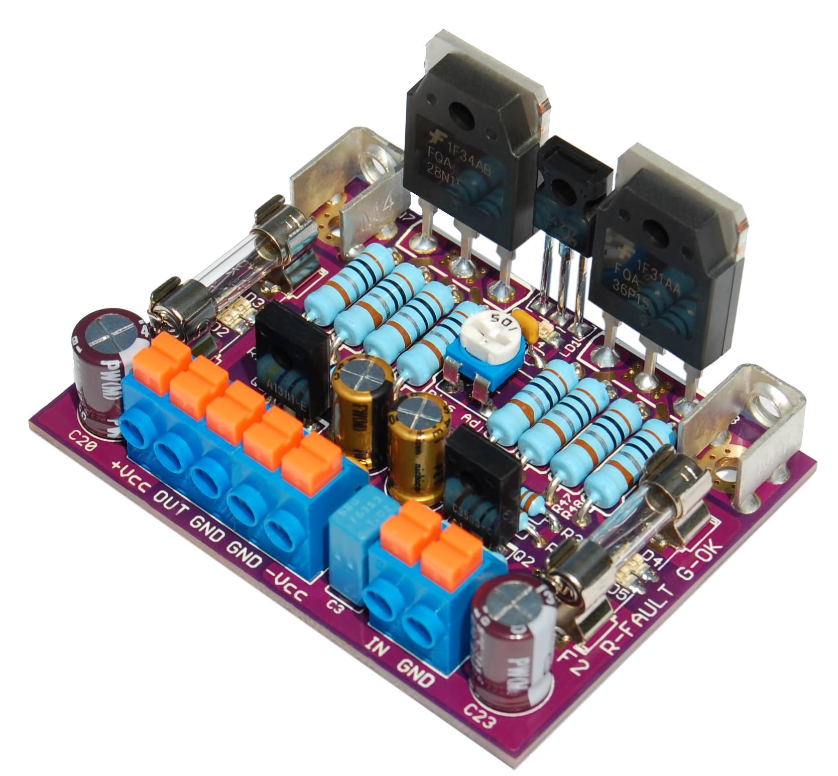 Power amplifier modules