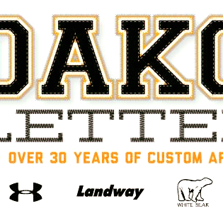 Kellie Kruger-Nienkerk with Dakota Lettering and Dakota Sports