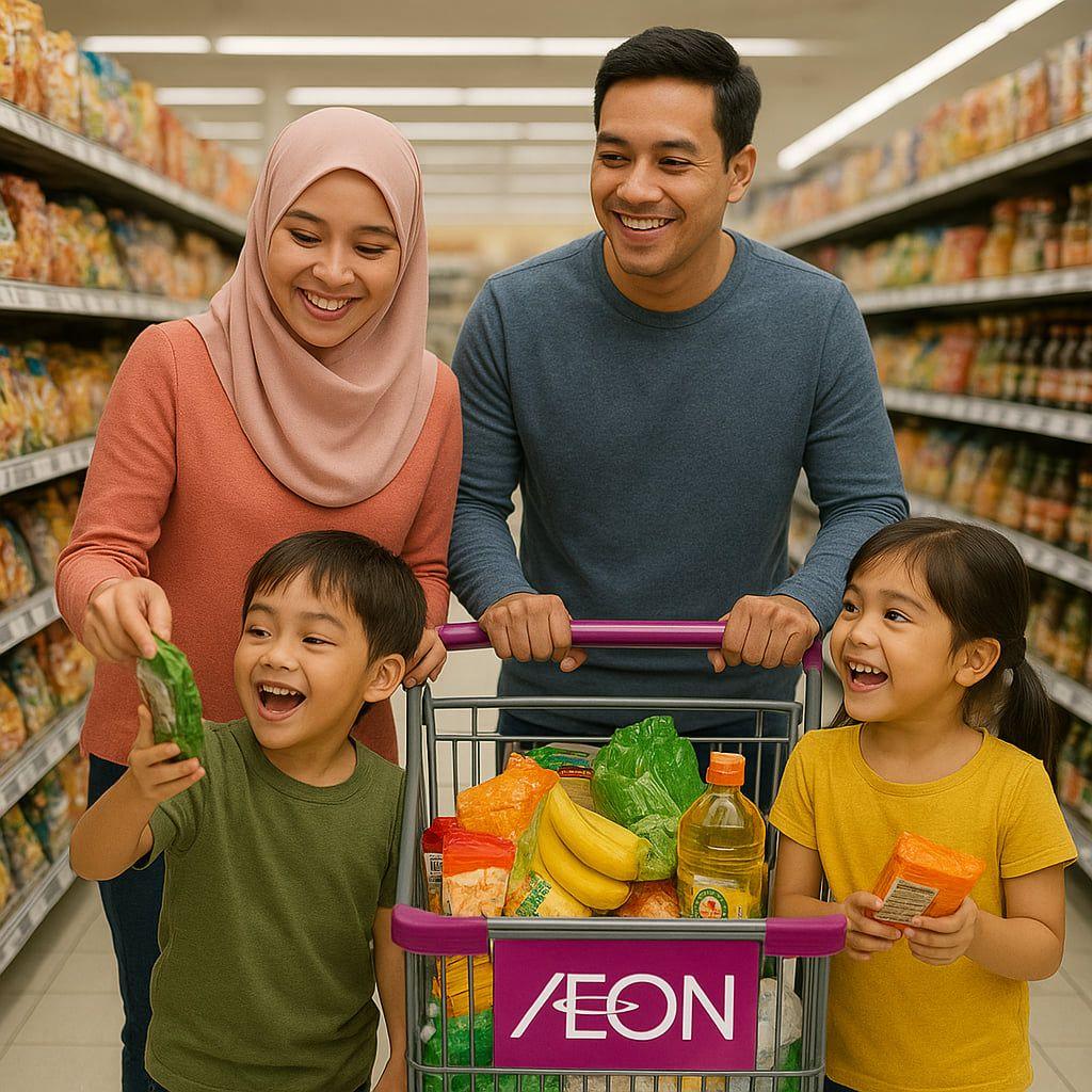 AEON - NEED AN E-INVOICE FOR YOUR PURCHASE? 1 Customer who requires an ...