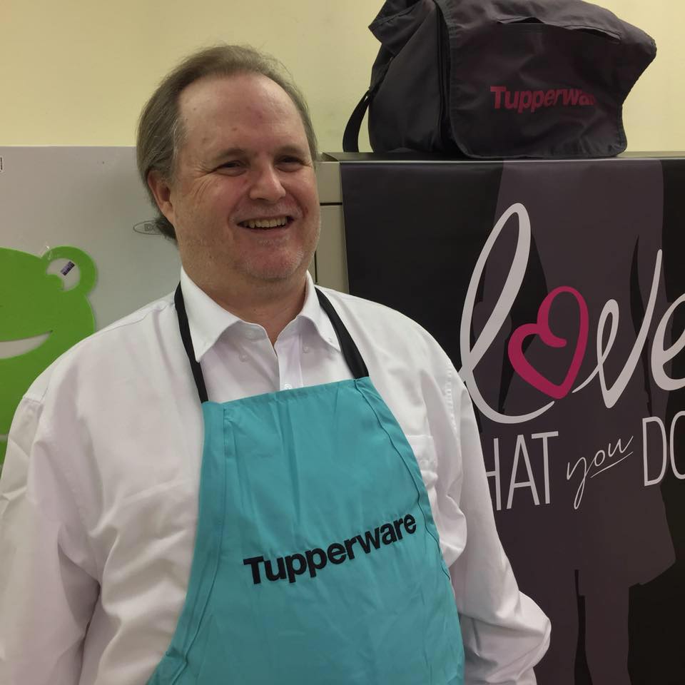 Brian Henderson Independent Tupperware Business Owner