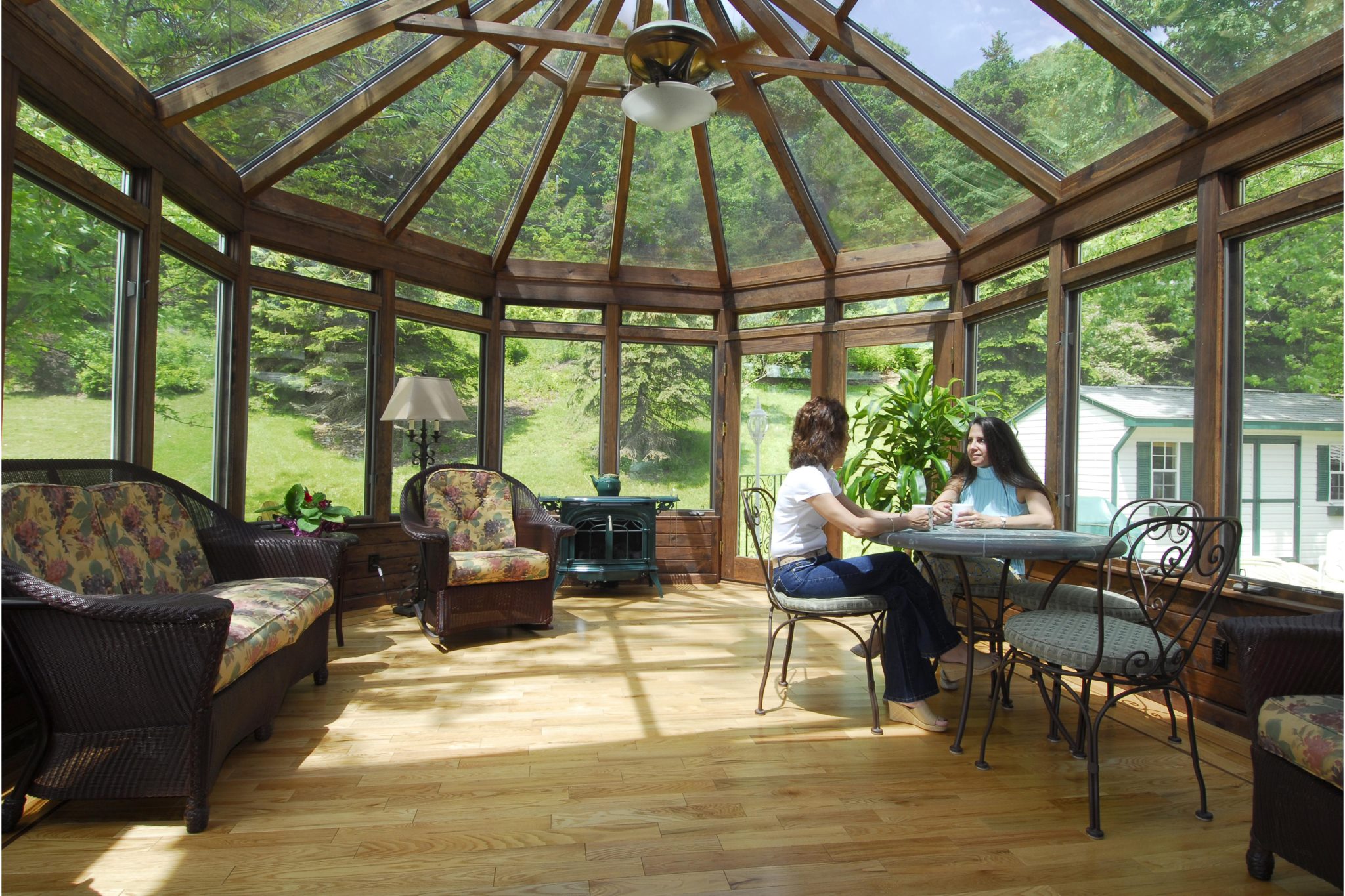 Sunroom Designs Interior View All Season Sunroom Additions | Design