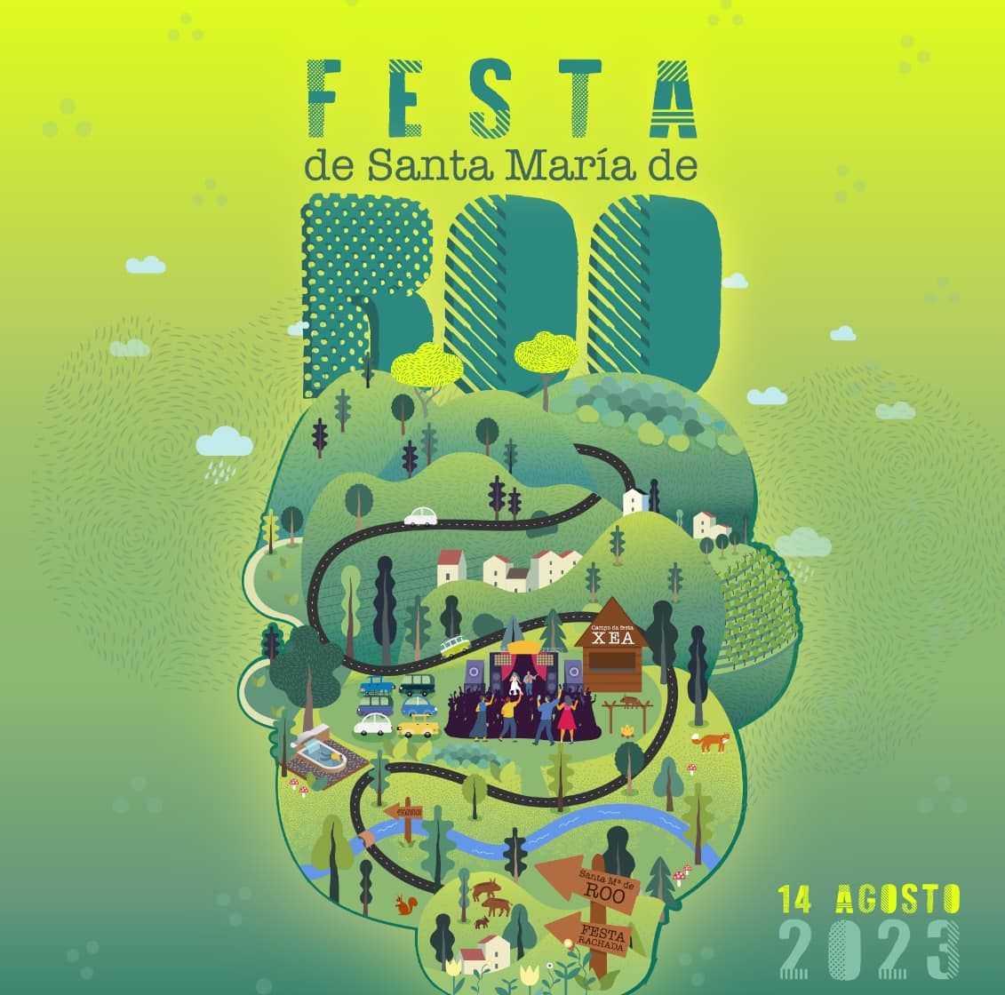 Festas de Santa María de Roo | Noya