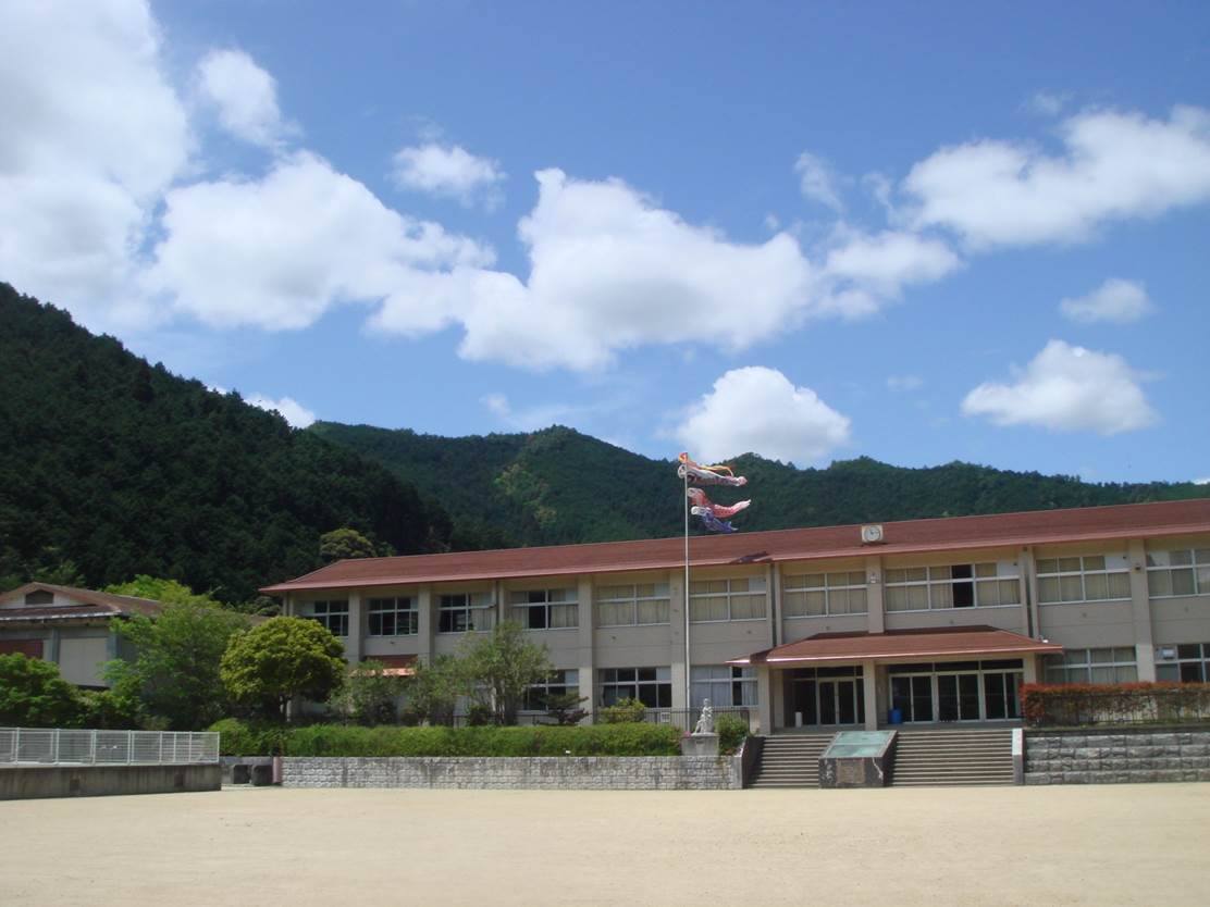 吉野 宮滝 野外 学校