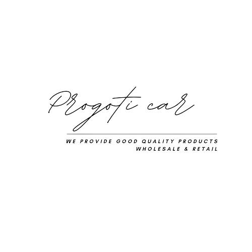 Progoti car Decoration