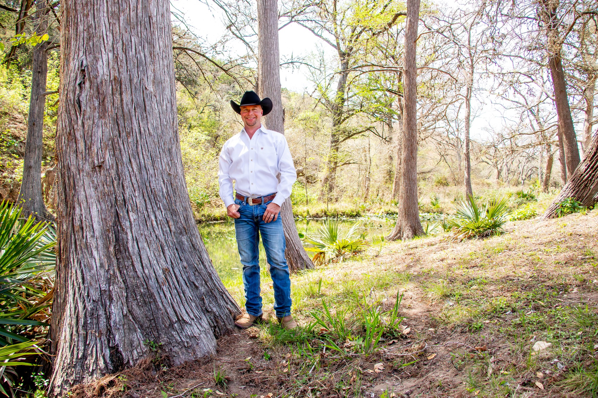 Brandon Scott-Broker Associate The Texas Ranch Company | Boerne TX