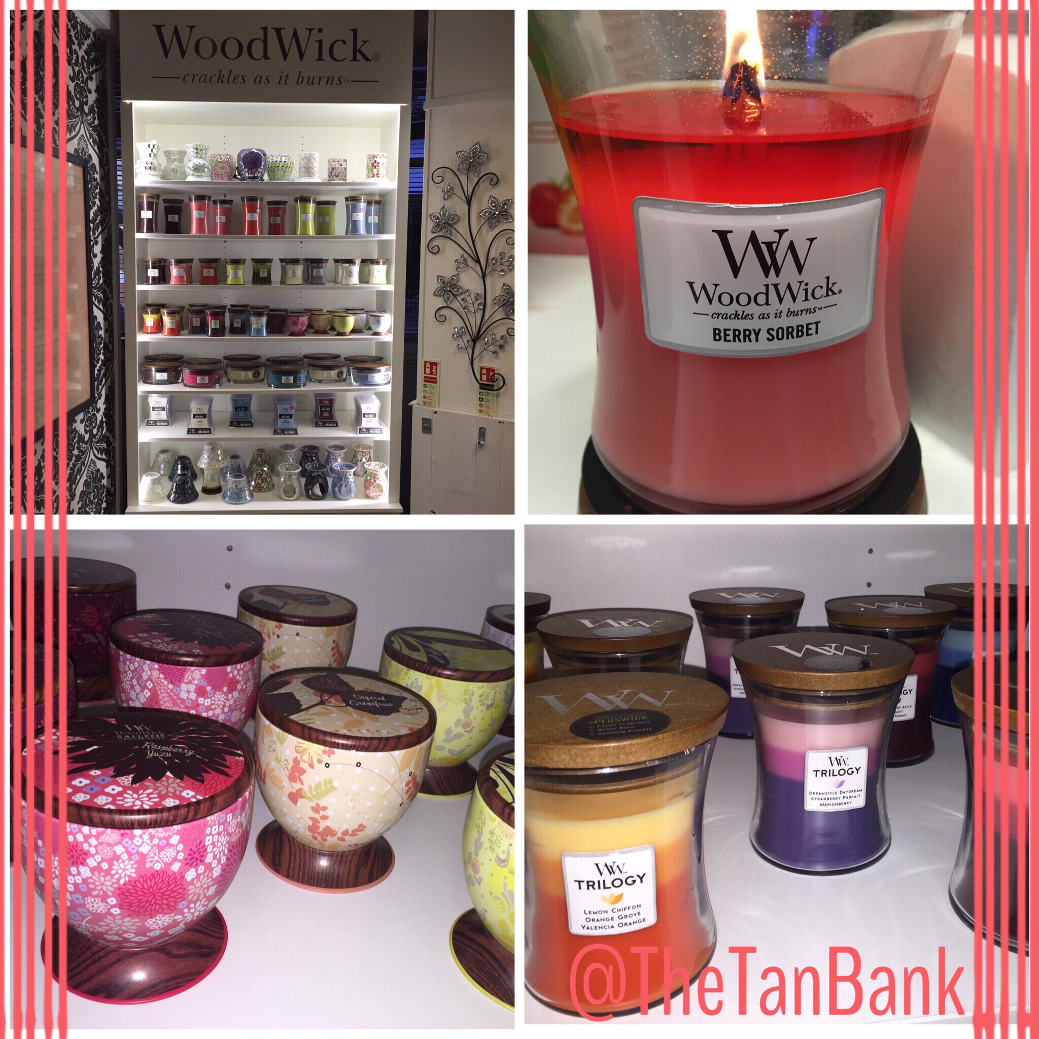 Woodwick Candles The Tan Bank