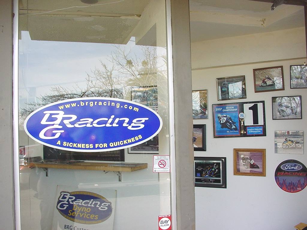 BRG Racing / Motorcycle | Pacheco CA