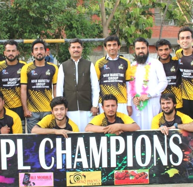 RPL Rashid premier league warsak Road Pesh