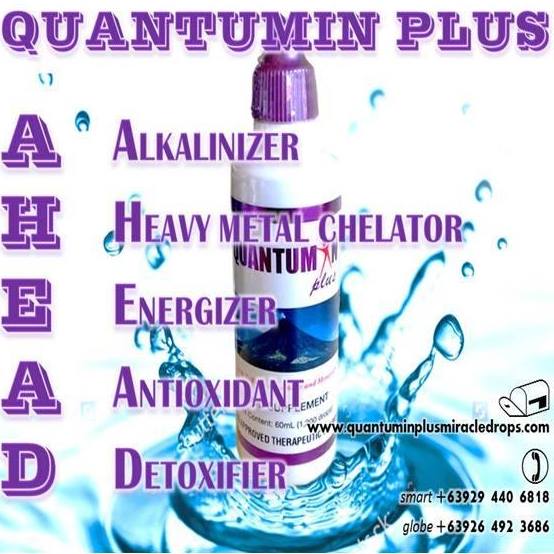 Quantumin Plus Miracle Drops