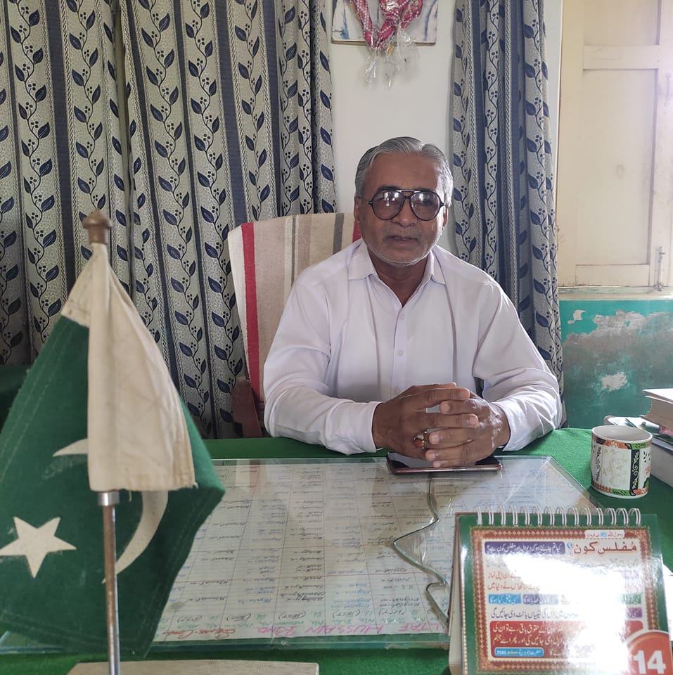 GBHS Rais Altaf Hussain Rind