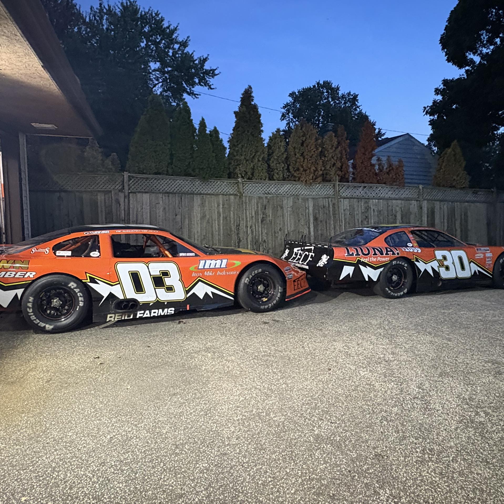 United Racing Series - The year is 2053 the APC Series is battling hard ...