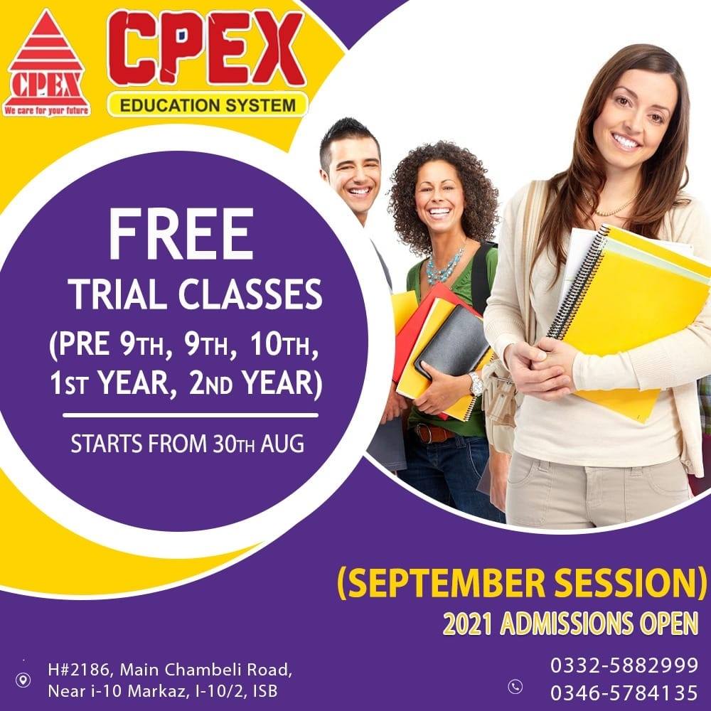 CPEx Academy | Islamabad