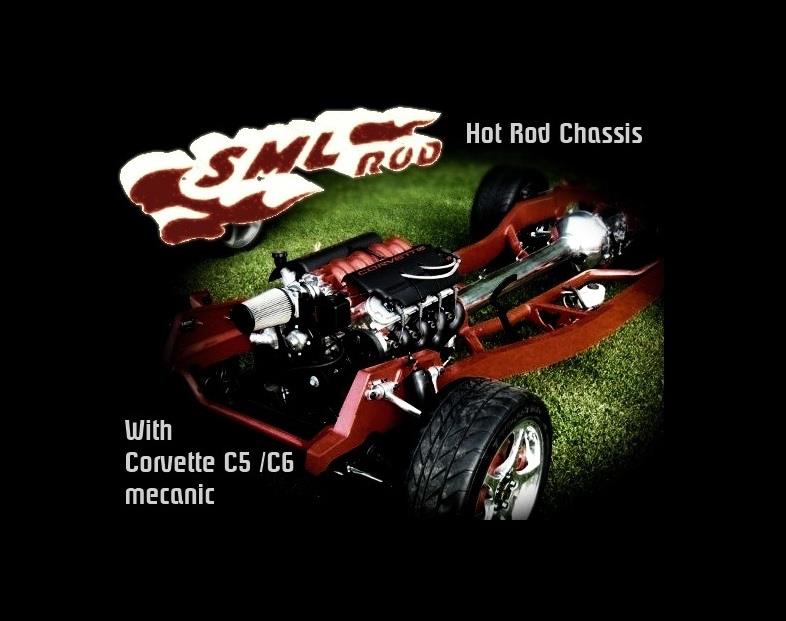 SML Rod - Hot Rod Chassis | Victoriaville QC
