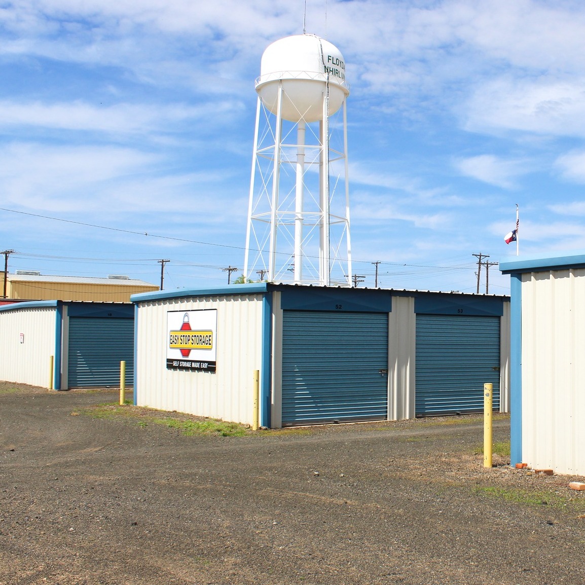 Easy Stop Storage | Floydada TX