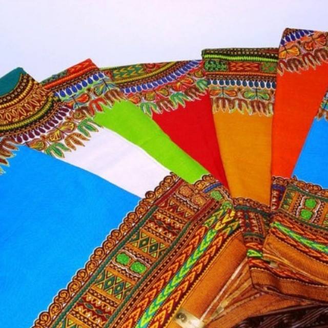 African Prints / Bitengi / Lesu / Gomesi / Bikooyi / Khanga Fabric
