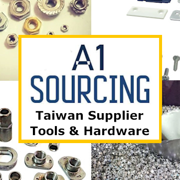 A1 Sourcing - Fastener, Tool & Machinery Supplier in Taiwan.